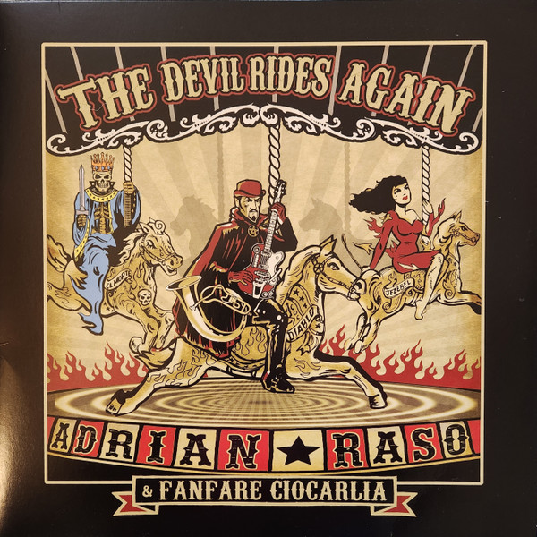 ADRIAN & FANFARE CIOCARLIA RASO - DEVIL RIDES AGAIN - LP Vinyl