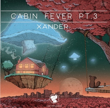 XANDER - CABIN FEVER PT. 3 (BLUE VINYL) - LP Vinyl