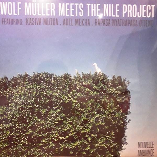 WOLF MULLER MEETS THE NILE PROJECT - WOLF MULLER MEETS THE NILE PROJECT - LP Vinyl