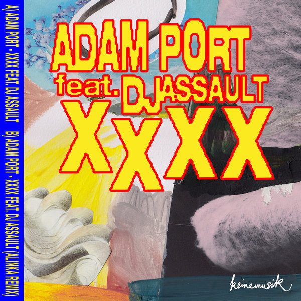 ADAM PORT - XXXX (ALINKA REMIX) (FEAT. DJ ASSAULT) - LP Vinyl