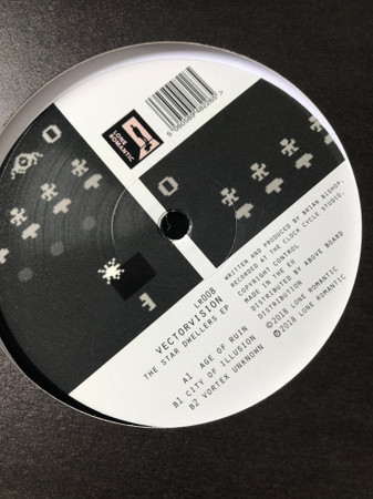 VECTORVISION - STAR DWELLERS - LP Vinyl
