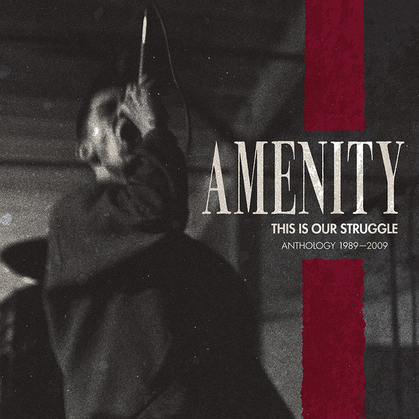 AMENITY - THIS IS OUR STRUGGLE: ANTHOLOGY 1989-2009 (GOLD SMOKE VINYL) - LP Vinyl