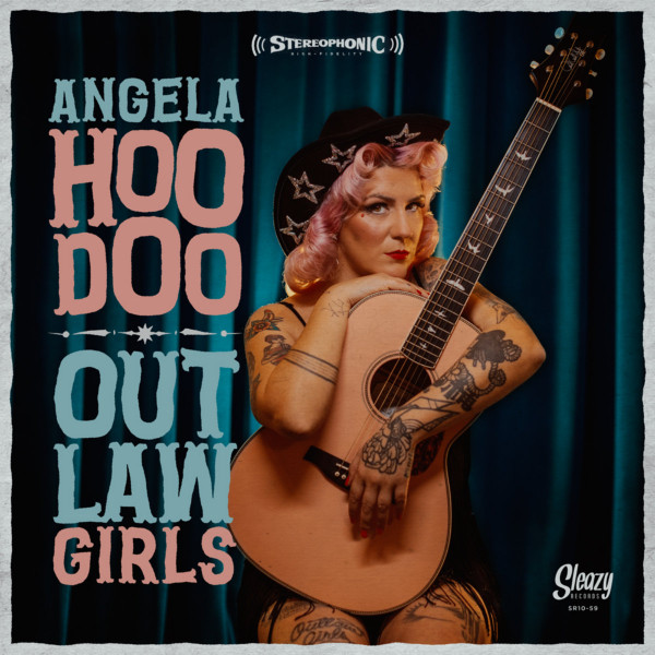 ANGELA HOODOO - OUTLAW GIRLS - 12 Inch vinyl
