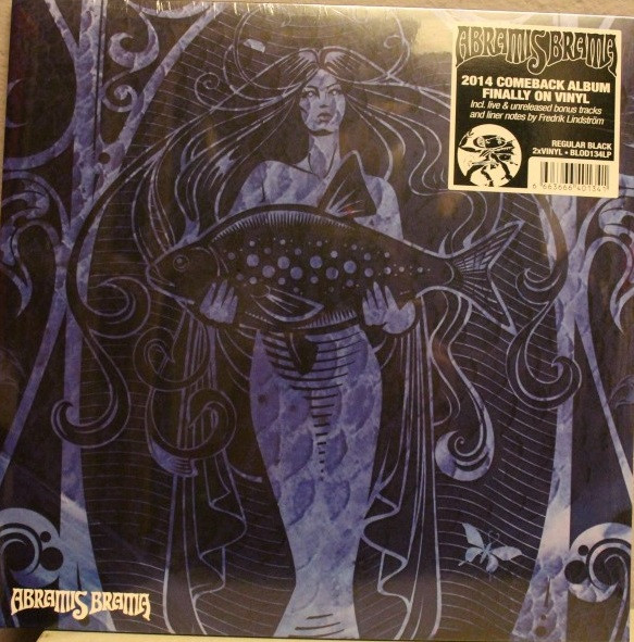 ABRAMIS BRAMA - ENKEL BILJETT (PATCH) - LP Vinyl