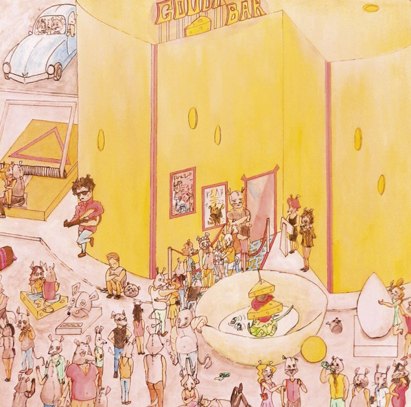 ALY EISSA - GOUDA BAR (LP/CD) - LP Vinyl