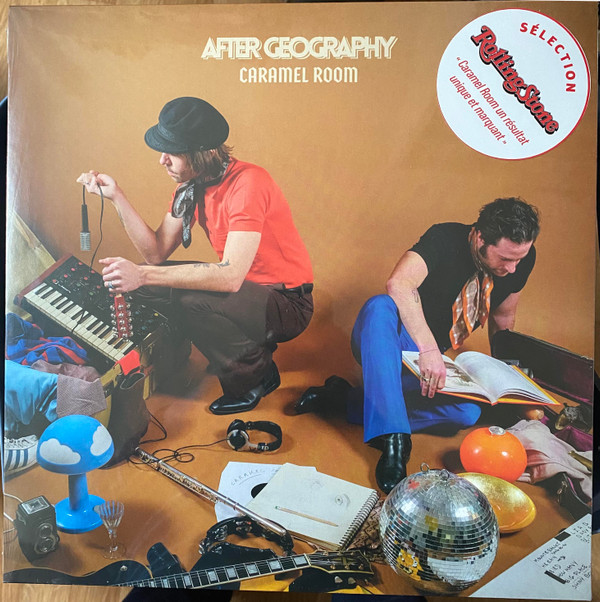 AFTER GEOGRAPHY - CARAMEL ROOM - 12 Inch vinyl