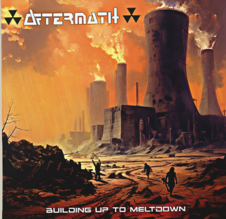 AFTERMATH - BUILDING UP TO MELTDOWN (ORANGE VINYL) - LP Vinyl