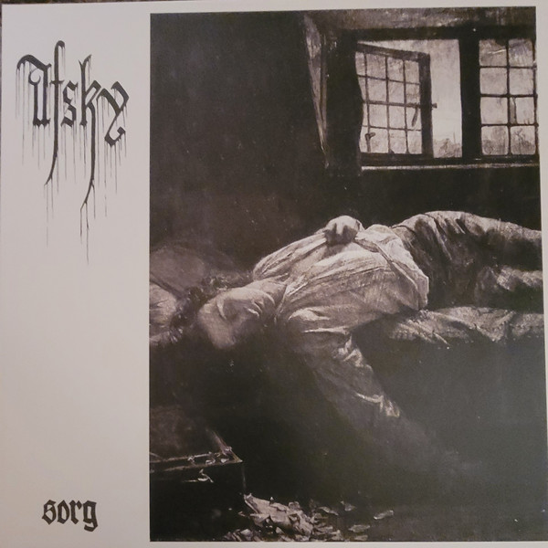 AFSKY - SORG (CLEAR WITH BLACK SPLATTER VINYL) - LP Vinyl