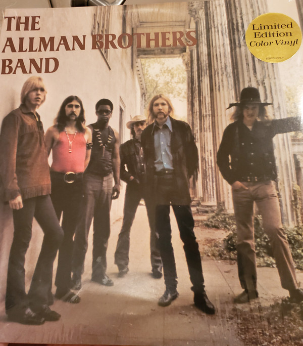 ALLMAN BROTHERS BAND - ALLMAN BROTHERS BAND (MARBLED BROWN VINYL/2LP/180G) - LP Vinyl