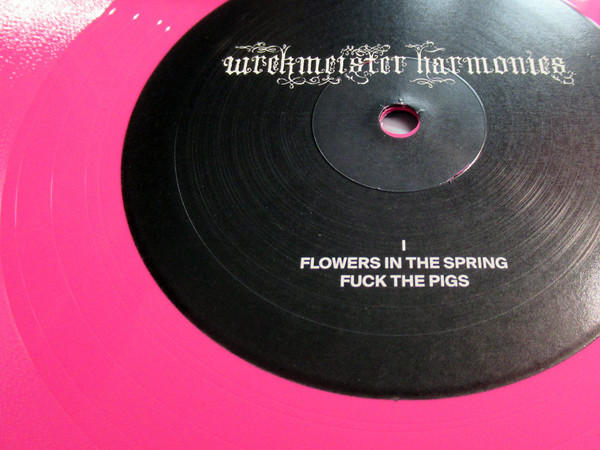 WREKMEISTER HARMONIES - FLOWERS IN THE SPRING (OPAQUE PINK VINYL) - LP Vinyl