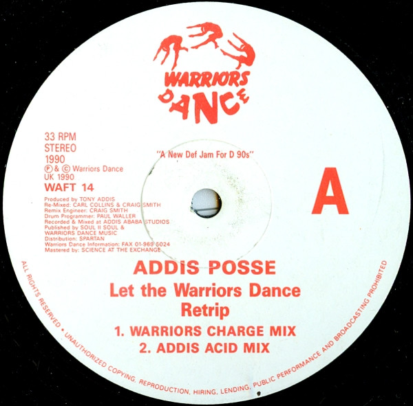anBlZw-204.jpeg ADDIS POSSE - LET THE WARRIORS DANCE RETRIP - LP Vinyl