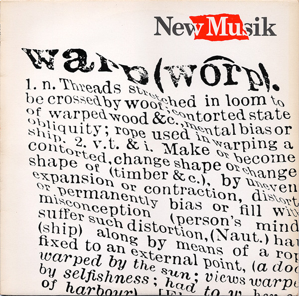 WARP - WARP - LP Vinyl