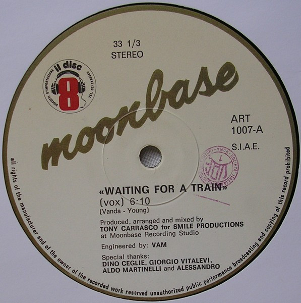 A TRAIN - TRAIN - LP Vinyl