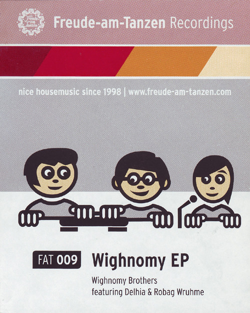 WIGHNOMY BROTHERS - WIGHNOMY EP - 12 Inch vinyl