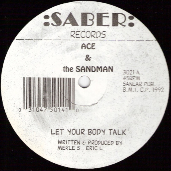 ACE & THE SANDMAN - LET YOUR BODY TALK - LP Vinyl